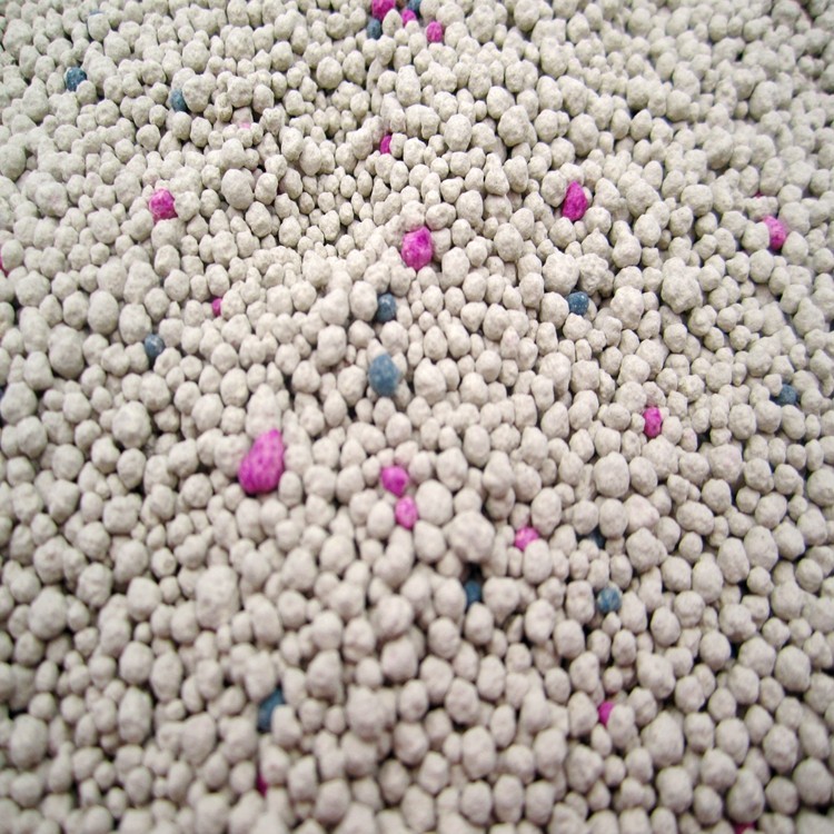 Bentonite Sand Kitty Litter Ball Shape 1-4mm